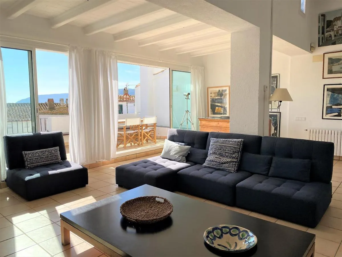 Palau - Gran Casa De Pueblo Con Fantasticas Vistas Al Mar Apartman Cadaqués