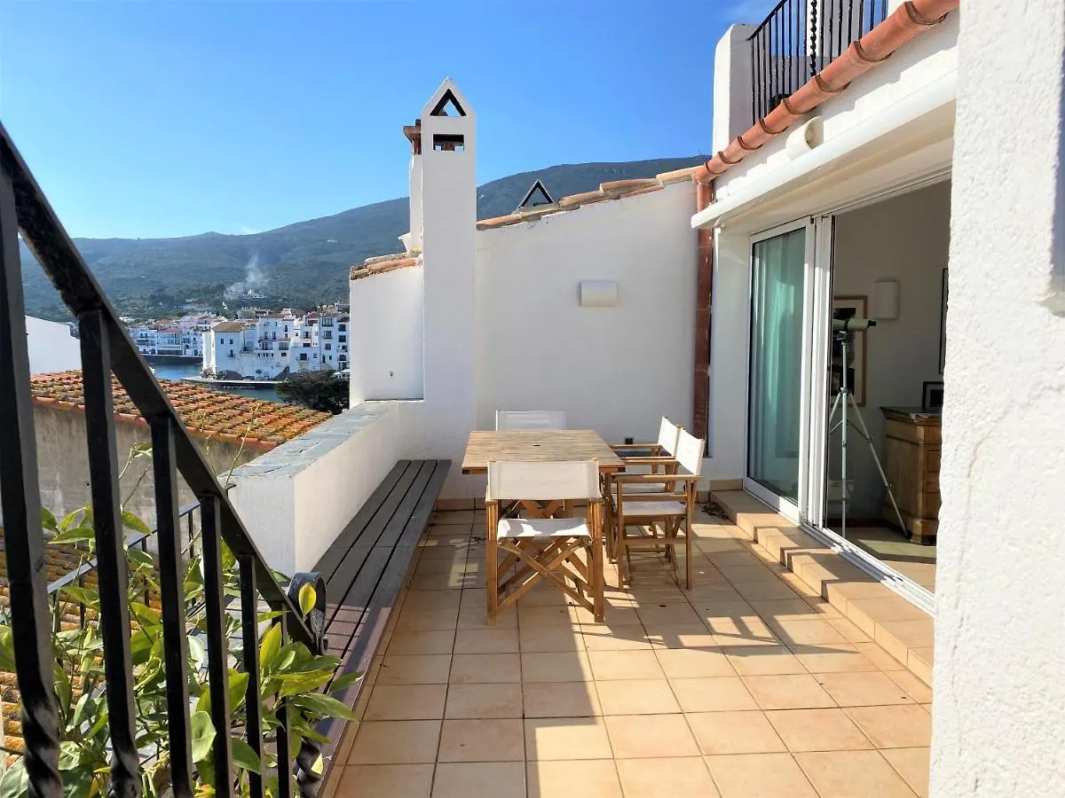 Palau - Gran Casa De Pueblo Con Fantasticas Vistas Al Mar Apartman Cadaqués Spanyolország